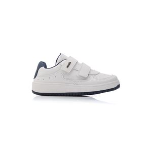 Tênis Camin Casual Juvenil Menino Tiras Velcro 3584-203 Branco
