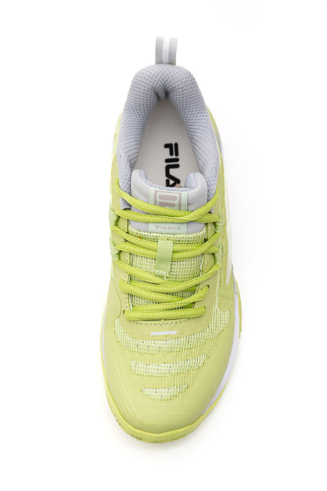 Tênis Fila Winner Clay Feminino F02tn00048-677 Verde