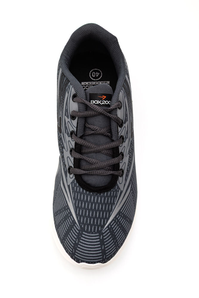 Tenis-Box-200-Caminhada-Masculino-Bx2507-Chumbo