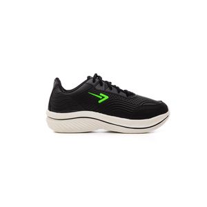 Tênis Box 200 Caminhada Masculino Bx2504 Preto