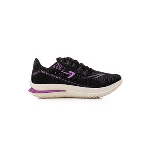 Tênis Box 200 Caminhada Feminino Bx2507f Preto