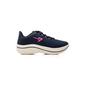 Tênis Box 200 Caminhada Feminino Bx2510f Marinho