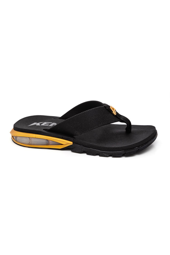 ★Ken②★ Chinelo Kenner Orak 02 Masculino Preto