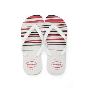 Chinelo De Dedo Masculino Havaianas Top Basic Fc Branco