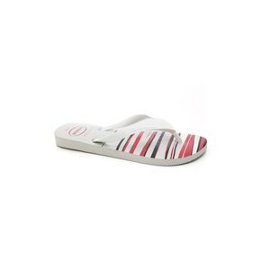 Chinelo De Dedo Masculino Havaianas Top Basic Fc Branco