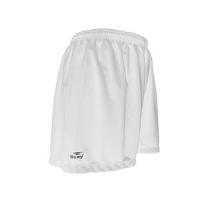 Calção Esportivo Infantil Menino Dray Branco