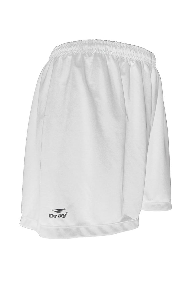 Calcao-Futebol-Dray-Infantil-Poliester-Liso-1001-Branco