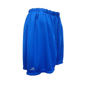 Calção Futebol Dray Infantil Poliester Liso 1001 Azul