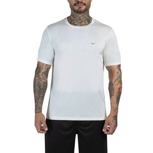 Camiseta De Treino Masculina Mizuno Energy Mimst4652 Branco