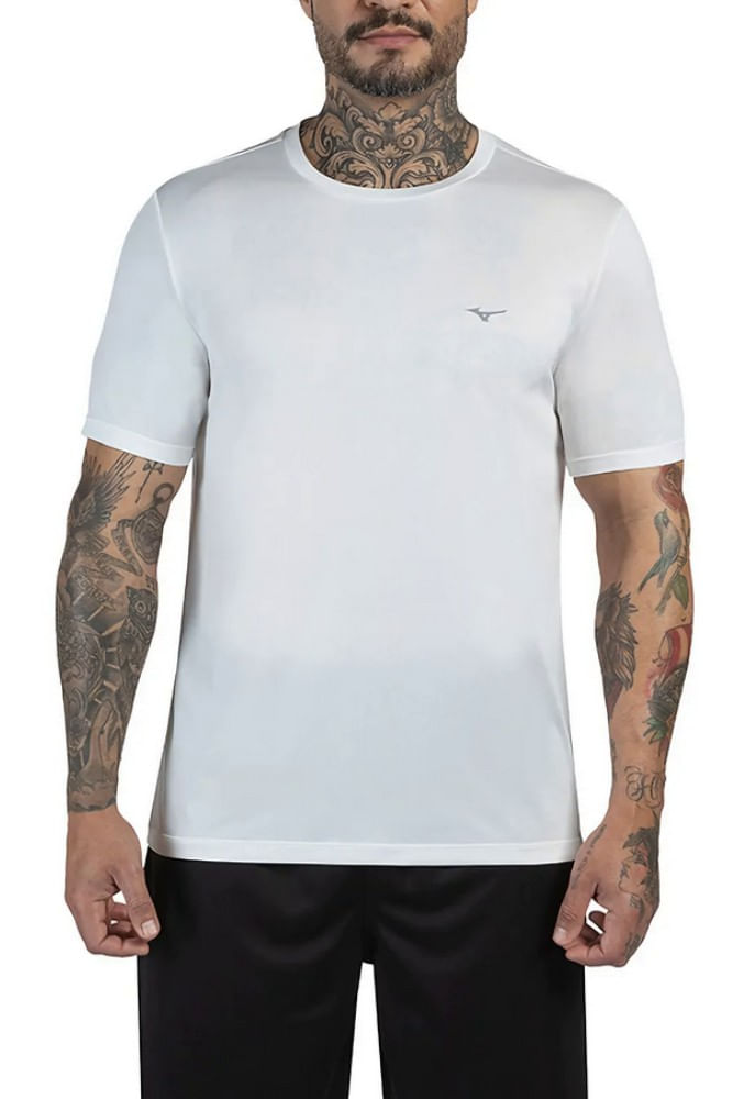 Camiseta-De-Treino-Masculina-Mizuno-Energy-Mimst4652-Branco