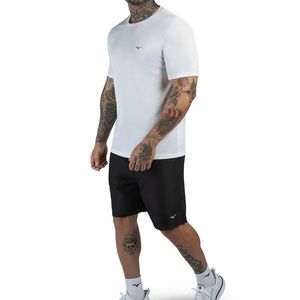 Camiseta De Treino Masculina Mizuno Energy Mimst4652 Branco