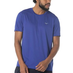 Camiseta De Treino Masculina Mizuno Energy Mimst4652 Azul