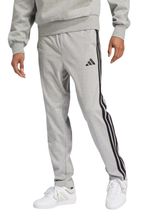 Calca-Adidas-Malha-Essentials-3-Listras-Je6428-Cinza