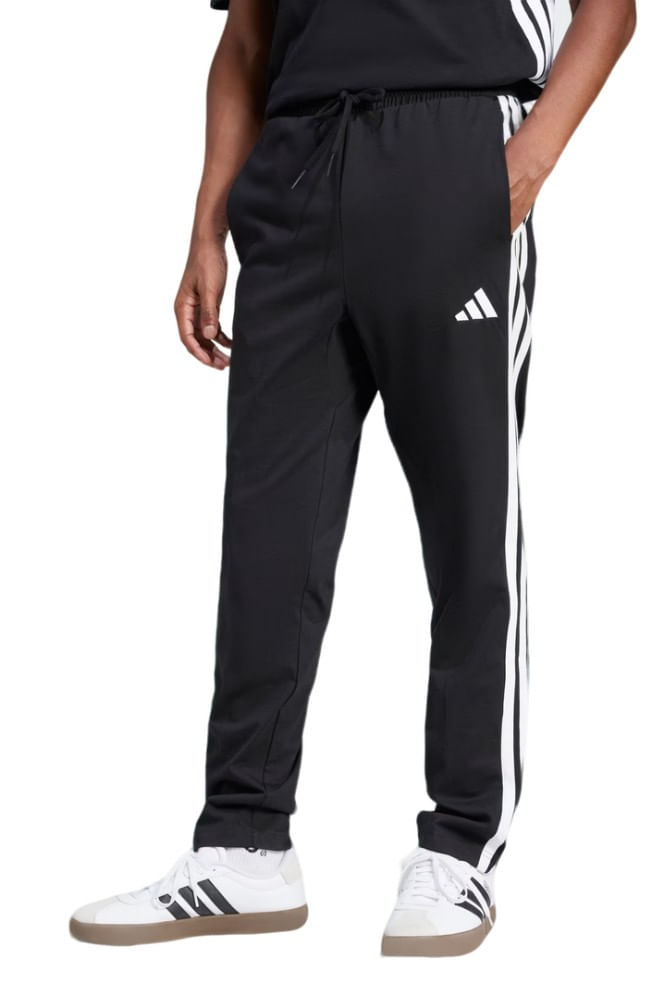 Calca-Adidas-Malha-Essentials-Tres-Listras-Je6430-Preto