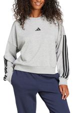 Moletinho-Adidas-Essentials-Tres-Listras-Feminino-Jd5289-Cinza