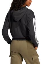 Moletinho-Adidas-Capuz-Ziper-Essentials-Tres-Listras-Je0052-Preto