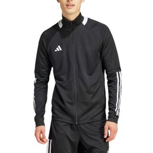 Jaqueta Adidas Sereno Três Listras Slim Aeroready Ir9746 Preto