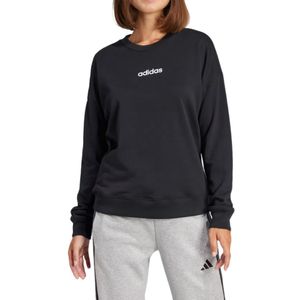 Moletom Adidas Essentials Linear French Terry Jg8648 Preto
