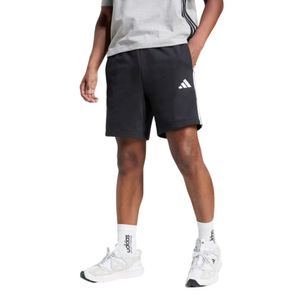 Shorts Adidas Essential 3-Stripes French Terry Masculino Je6414 Preto