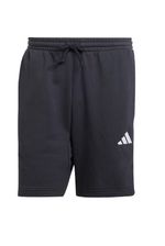 Essential-3-Stripes-French-Terry-Shorts-Masculino-Je6414-Preto