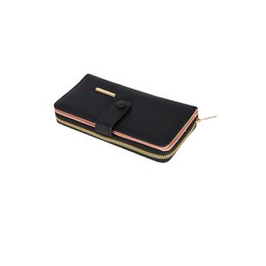 Carteira De Mão Luxcel Feminina Gash Napa Ca27957ga Preto
