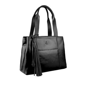 Bolsa Line Bella Grande Amábile Feminina Em Couro 5485 Preto