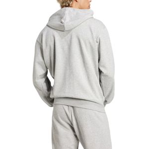 Blusão Adidas Essentials Big Logo French Terry Hoodie Je8889 Cinza