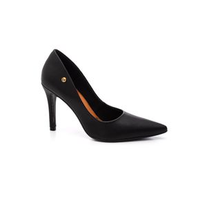 Sapato Bebecê Scarpin Feminino Salto Alto Fino T9430-256 Preto