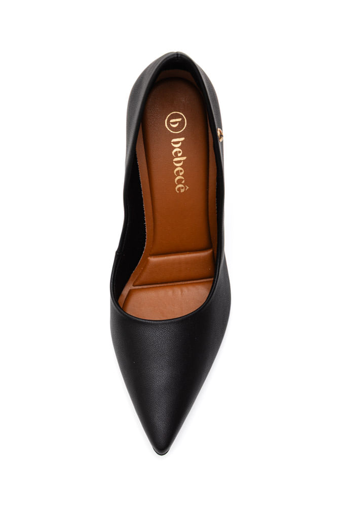 Sapato Scarpin Bebece T9430-256 Preto