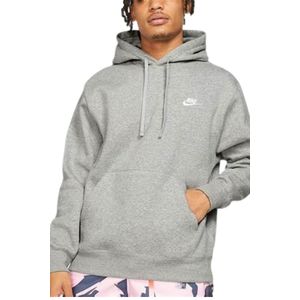 Blusão Nike Sportswear Club Fleece Pullover Hoodie Bv2654-063 Cinza