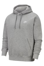 Blusao-Nike-Sportswear-Club-Fleece-Pullover-Hoodie-Bv2654-063-Cinza