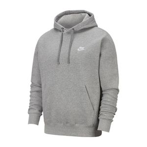 Blusão Nike Sportswear Club Fleece Pullover Hoodie Bv2654-063 Cinza