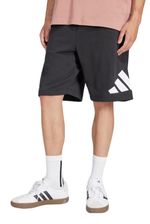 Bermuda-Moletinho-Essentials-Big-Logo-Je8956-Preto