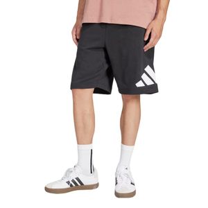 Bermuda Moletinho Essentials Big Logo Masculino Je8956 Preto