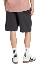 Bermuda-Moletinho-Essentials-Big-Logo-Je8956-Preto