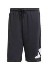 Bermuda-Moletinho-Essentials-Big-Logo-Je8956-Preto