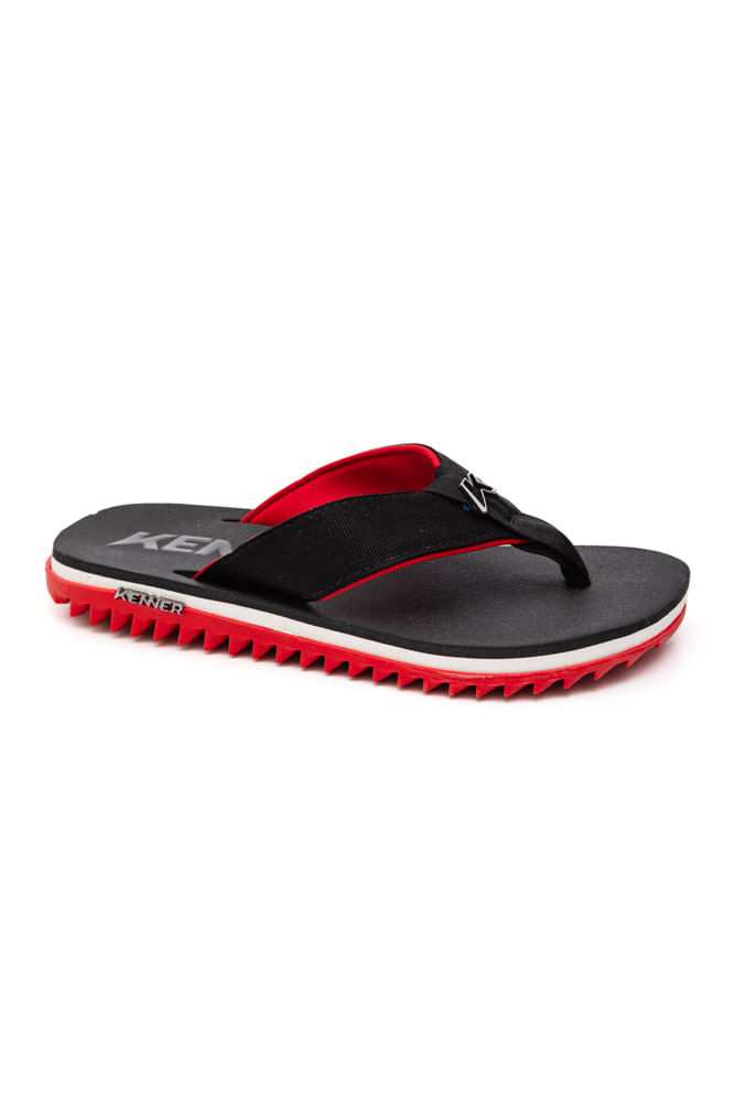 Chinelo Kenner Megah L7 Plus Masculino 2 Off-White