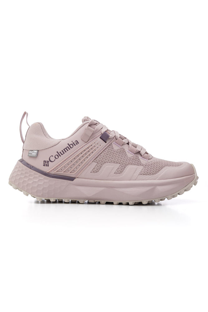 Tênis Columbia Feminino Facet 75 Outdry 2100121-608 Rosa Claro