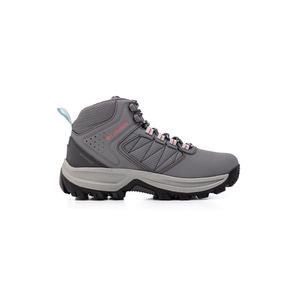 Bota Columbia Feminina Transverse Hike Waterproof 2077801-033 Cinza