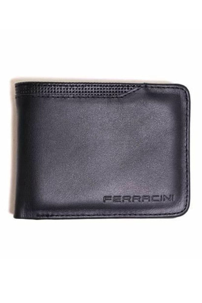 Carteira-Couro-Ferracini-Masculina-Preto