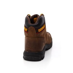 Bota Caterpillar Outline St Masculina Couro P90803273 Marrom