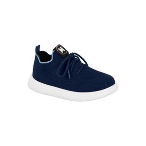 Tênis Molekinho Knit Juvenil Menino 2635.105 Marinho