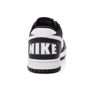 Tênis Nike Big Low Masculino Casual Em Couro 355152-016 Preto