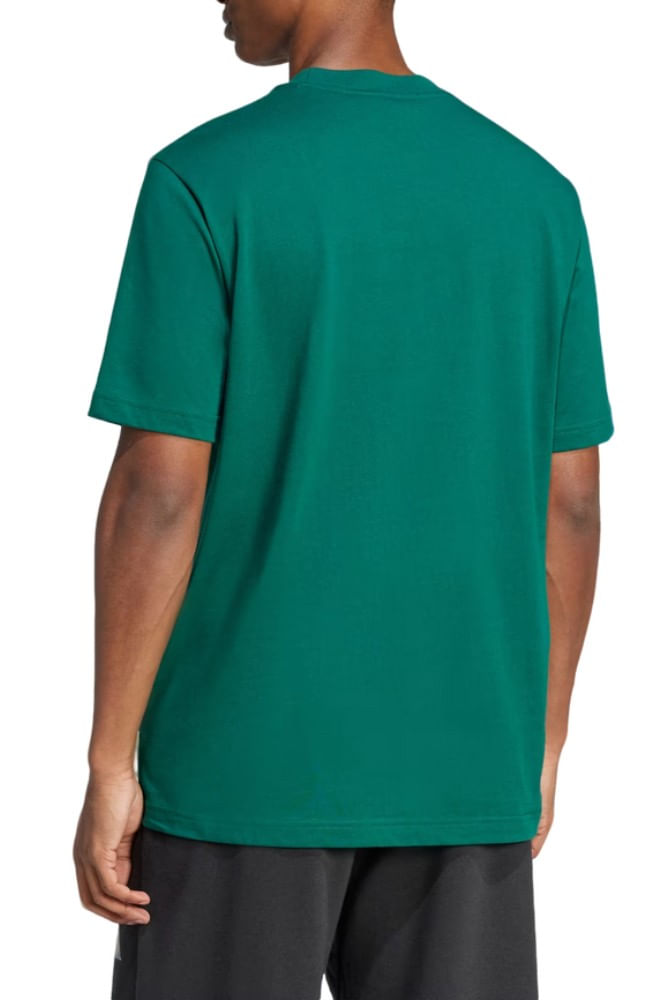 Camiseta-Essentials-Big-Logo-Masculina-Je8932-Verde