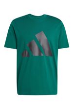 Camiseta-Essentials-Big-Logo-Masculina-Je8932-Verde