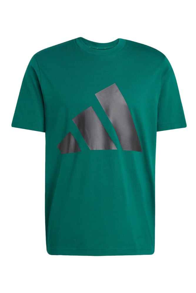 Camiseta-Essentials-Big-Logo-Masculina-Je8932-Verde