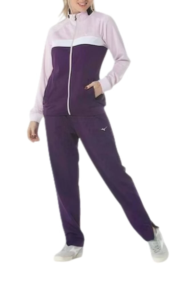 Conjunto-Agasalho-Feminino-Mizuno-Mifst2431-Roxo