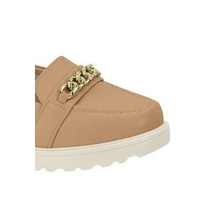Sapato Modare Mocassim Feminino Ultraconforto 7357 Caramelo