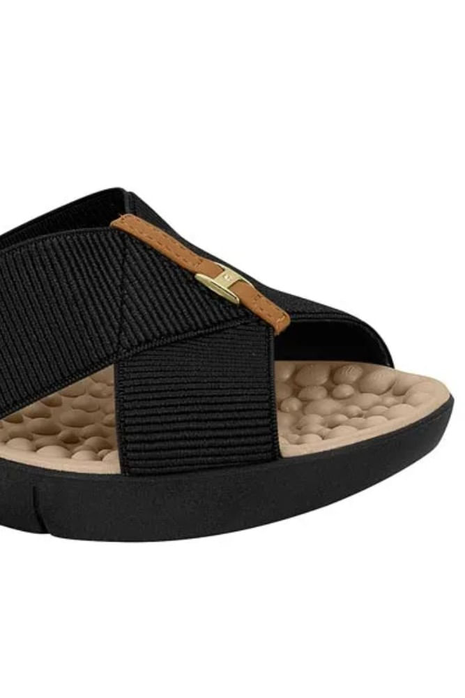 Chinelo-Modare-Ultra-Conforto-Feminino-Reflex-Sense-Elastico-7142.101-Preto