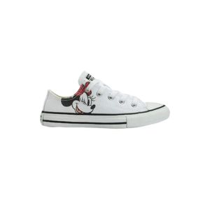 Tênis Converse Kids Chuck Taylor All Star Ox Disney Mickey & Minnie Ck1329000 Branco